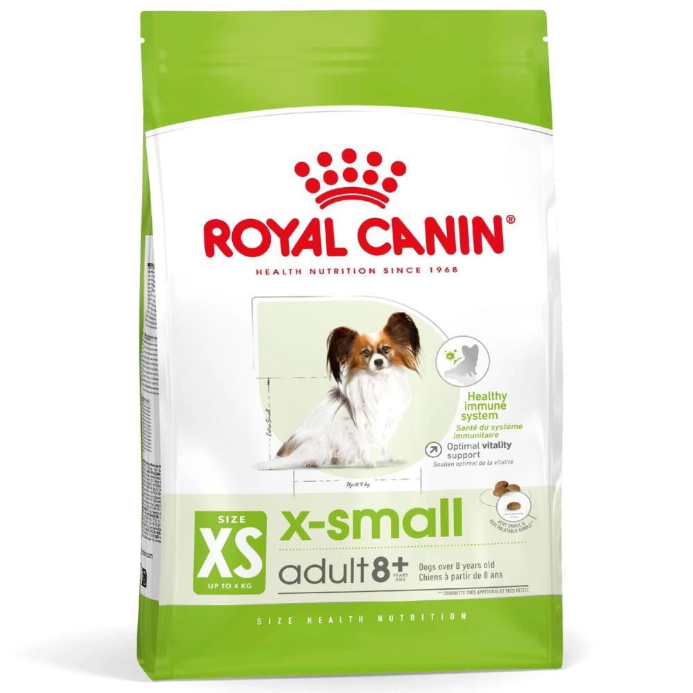 R.C. PERRO X-SMALL ADULT +8  1.5KG