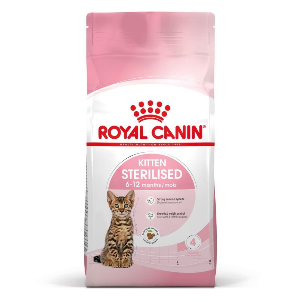ROYAL GATO FHN KITTEN STERILISED 400G