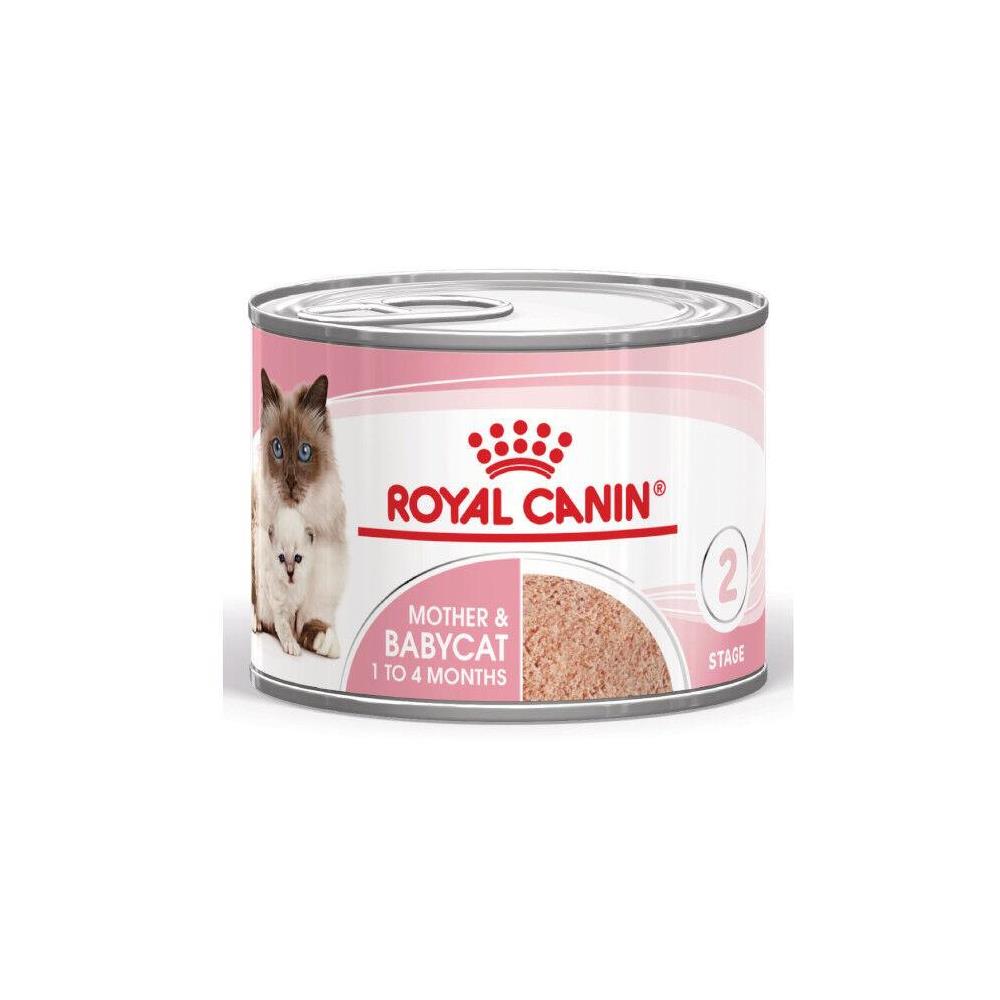 ROYAL GATO MOTHER & BABYCAT 195G