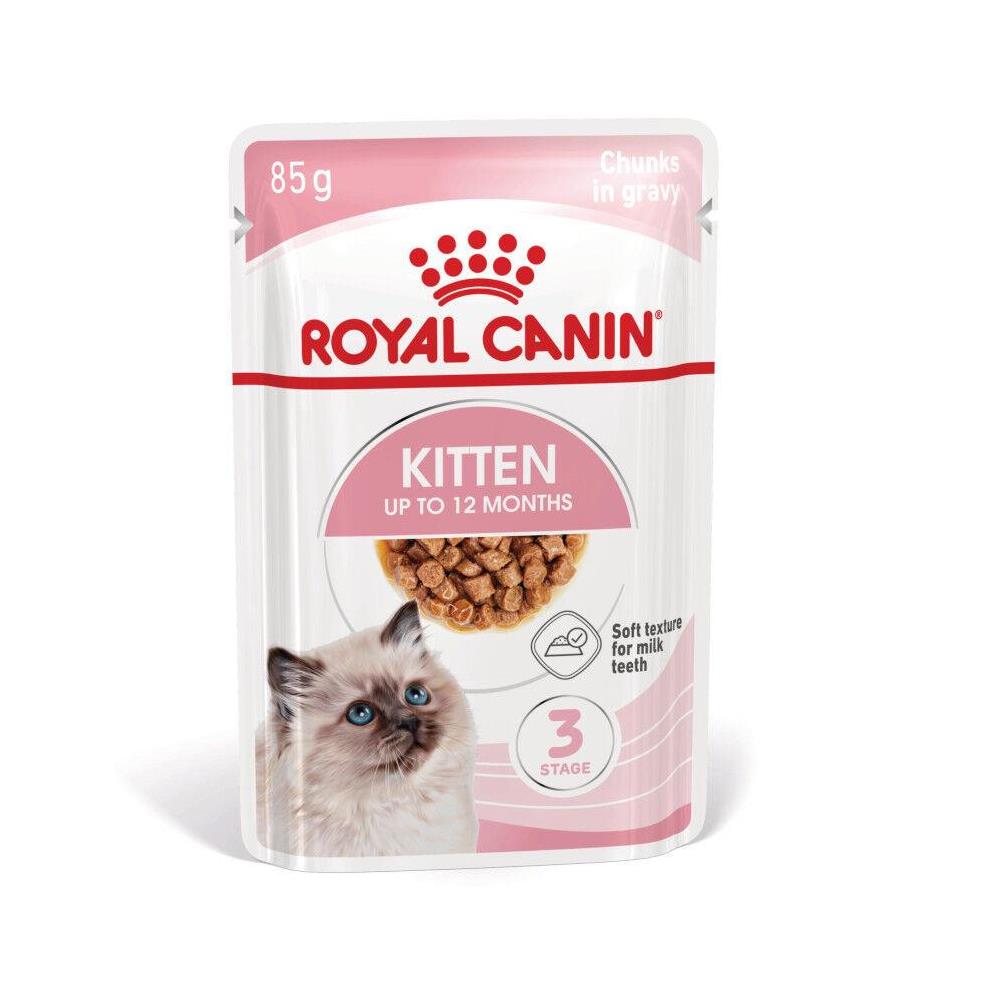 ROYAL GATO KITTEN EN SALSA 85G