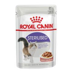 ROYAL GATO STERILIZED EN SALSA 85GRS
