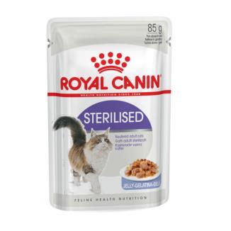 ROYAL GATO STERILIZED EN GELATINA 85G