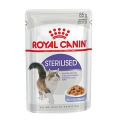 ROYAL GATO STERILIZED EN GELATINA 85G