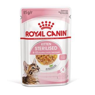 ROYAL GATO KITTEN EN GELATINA 85GRS