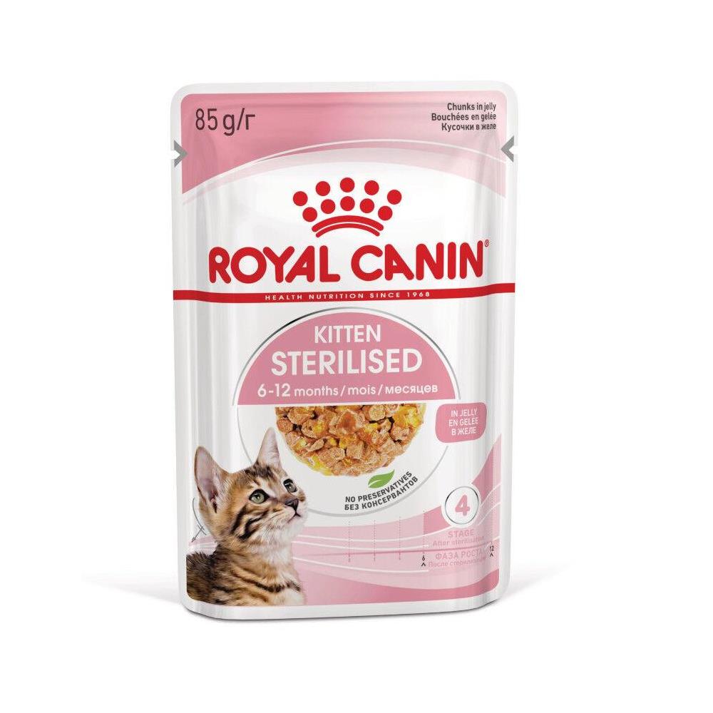 ROYAL GATO KITTEN EN GELATINA 85GRS