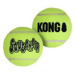 AIR KONG SQUEAKER TENNIS BALL LARGE X2