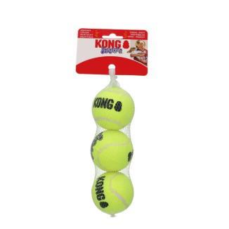 AIR KONG SQUEAKER TENNIS BALL MEDIUM x 3
