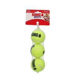 AIR KONG SQUEAKER TENNIS BALL MEDIUM x 3