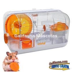 HABITRAIL CRISTAL (Jaula)