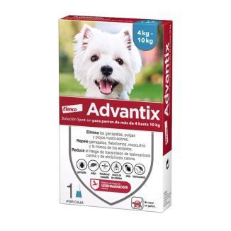 COPEMA PIPETA ADVANTIX PERROS DE 4 A 10 KG