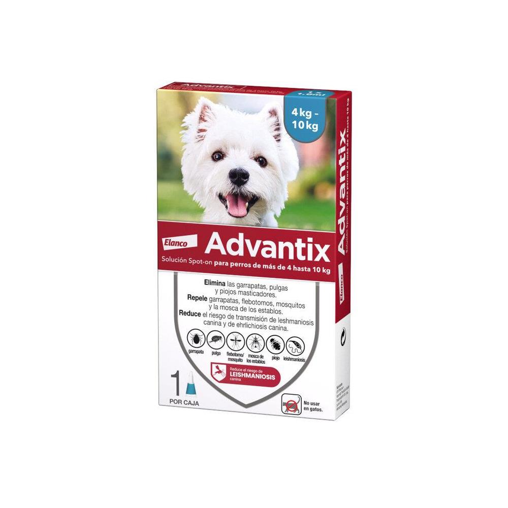 COPEMA PIPETA ADVANTIX PERROS DE 4 A 10 KG