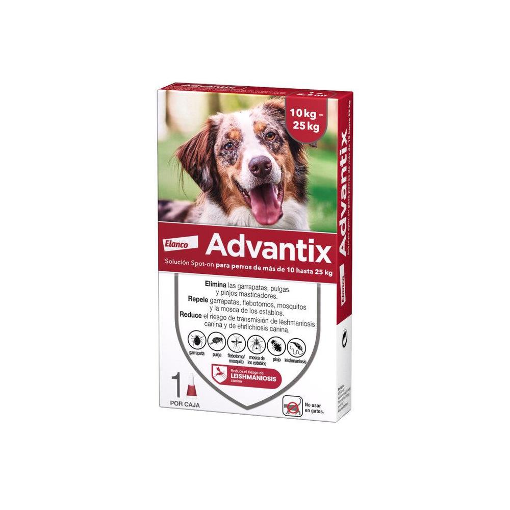 COPEMA PIPETA ADVANTIX PERROS DE 10 A 25 KG