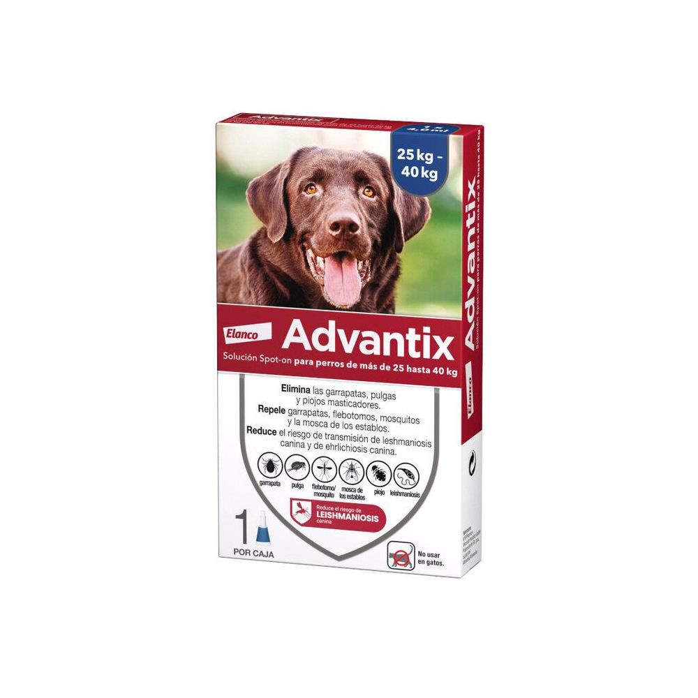COPEMA PIPETA ADVANTIX PERROS MAS DE 25 KG
