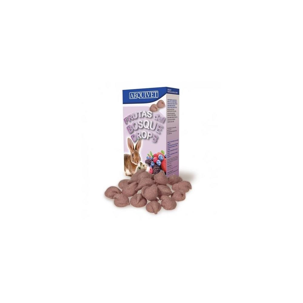 DROPS CON FRUTAS DEL BOSQUE