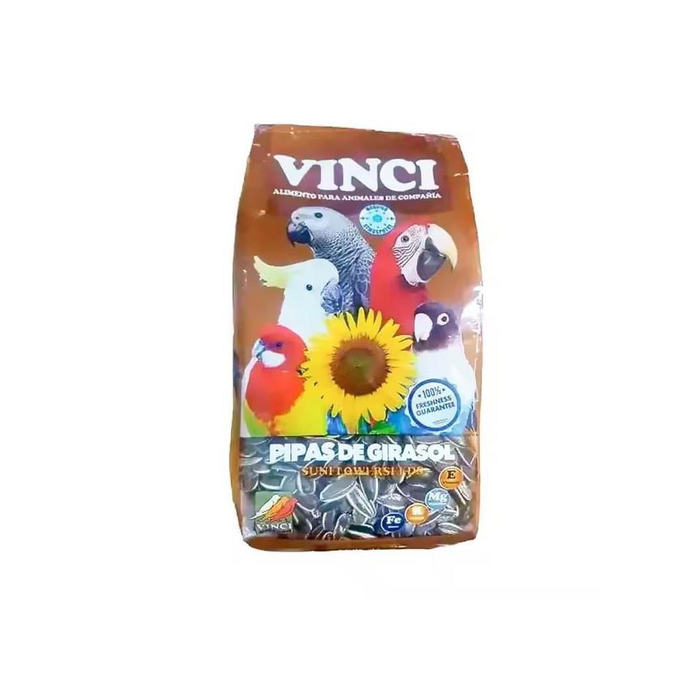 PIPAS GIRASOL VINCI 500 GR