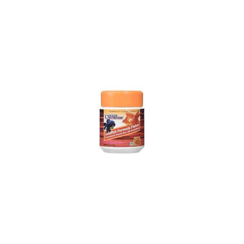 OCEAN NUTRITION GOLDFISH FORMULA FLAKE FOODS (34 GR)
