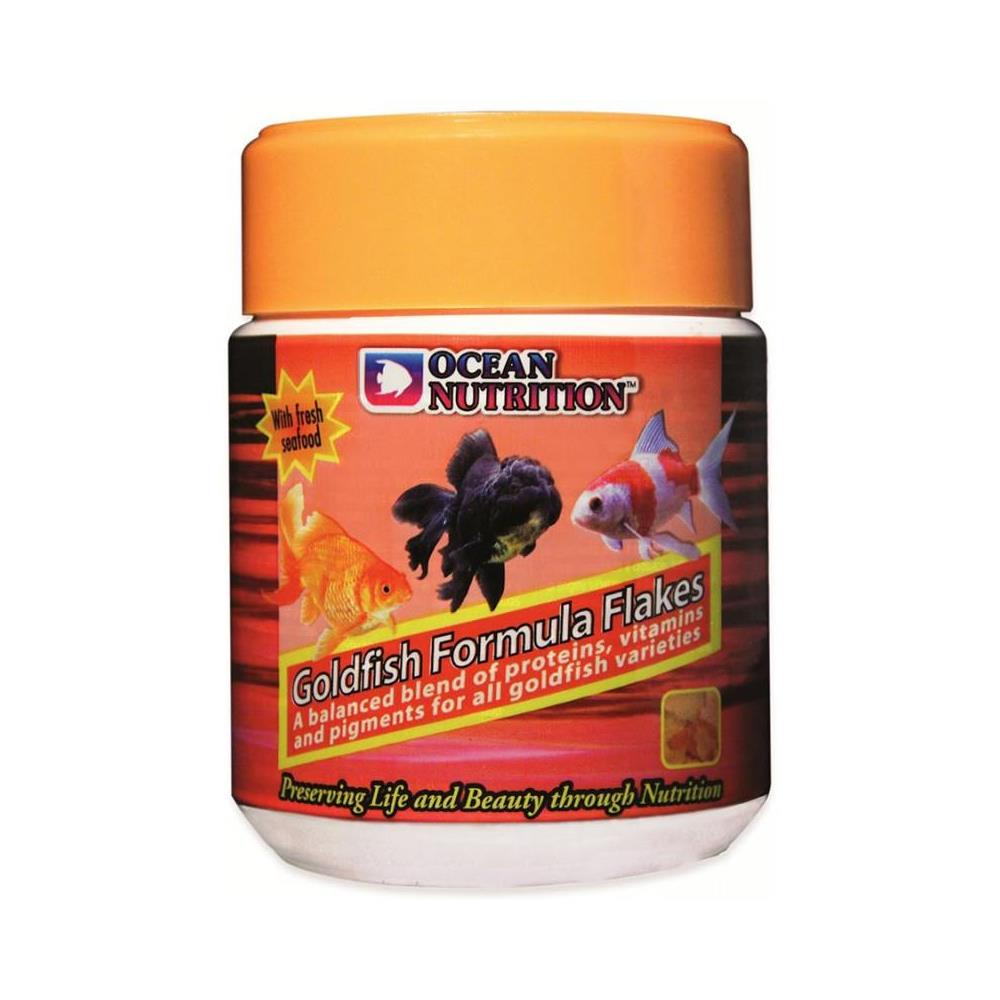 OCEAN NUTRITION GOLDFISH FORMULA FLAKE FOODS (71 GR)