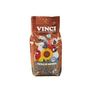 PIPAS GIRASOL PEQUEÑAS VINCI 600 GR
