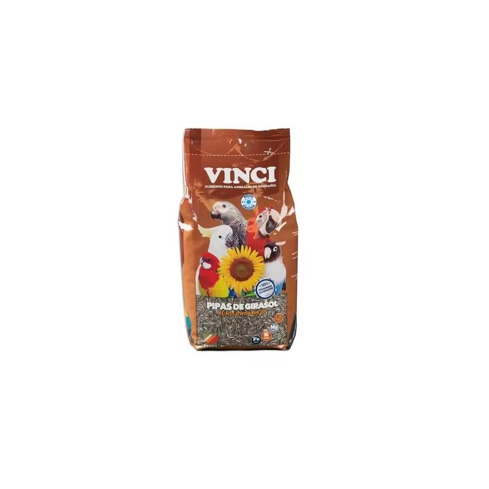 PIPAS GIRASOL PEQUEÑAS VINCI 600 GR