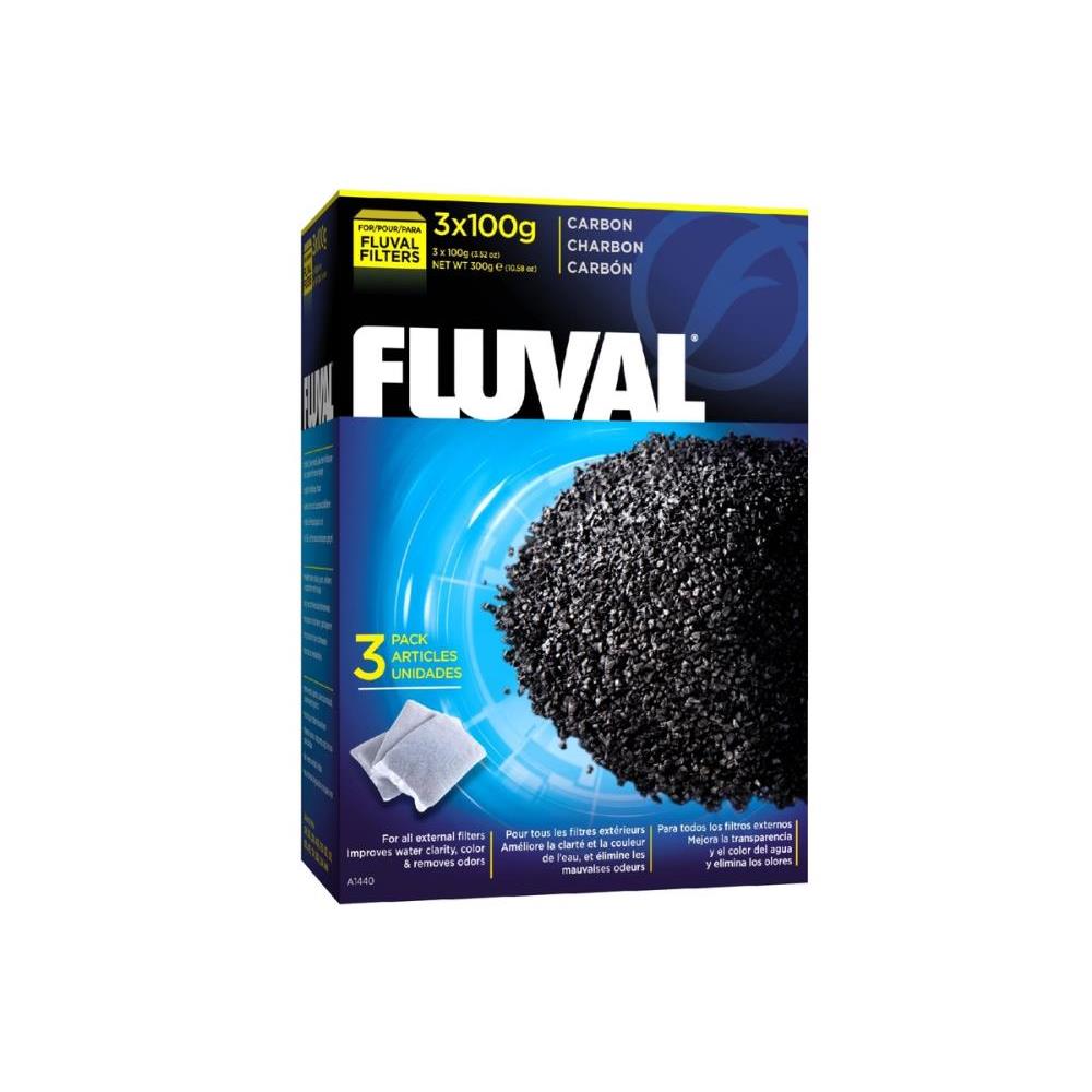 FLUVAL CARBON 300GR (3x100)