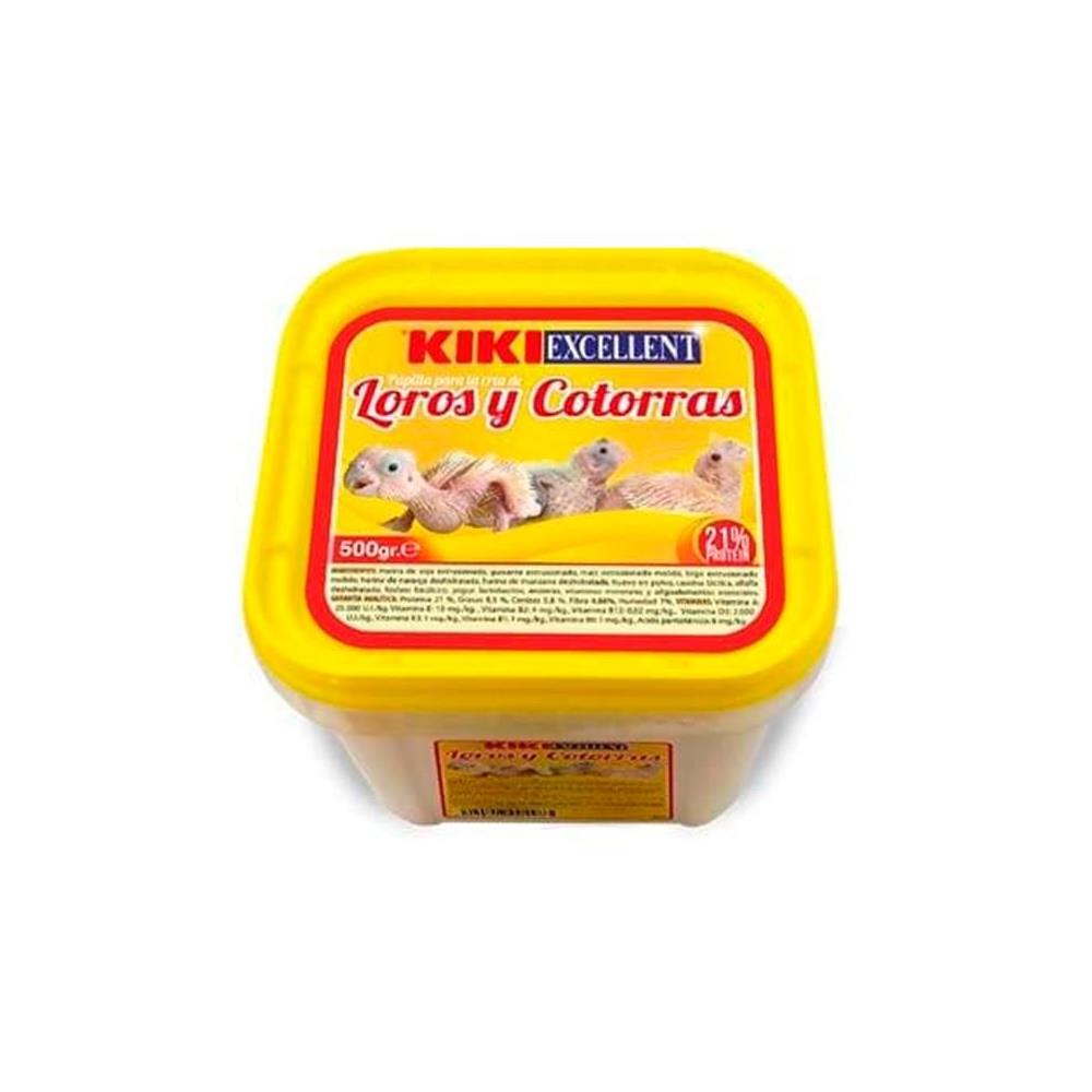KIKI PAPILLA CRIA LOROS 500GR