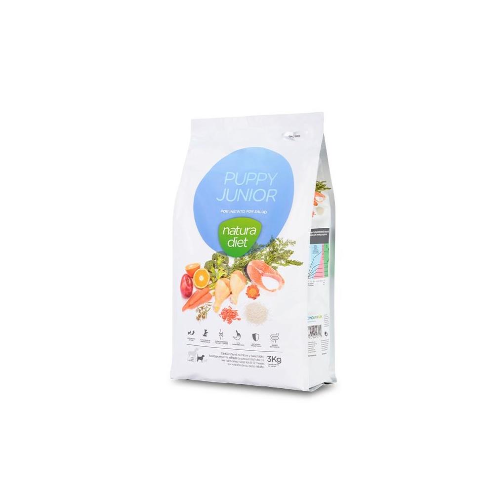 NATURA DIET PUPPY JUNIOR 3 KG