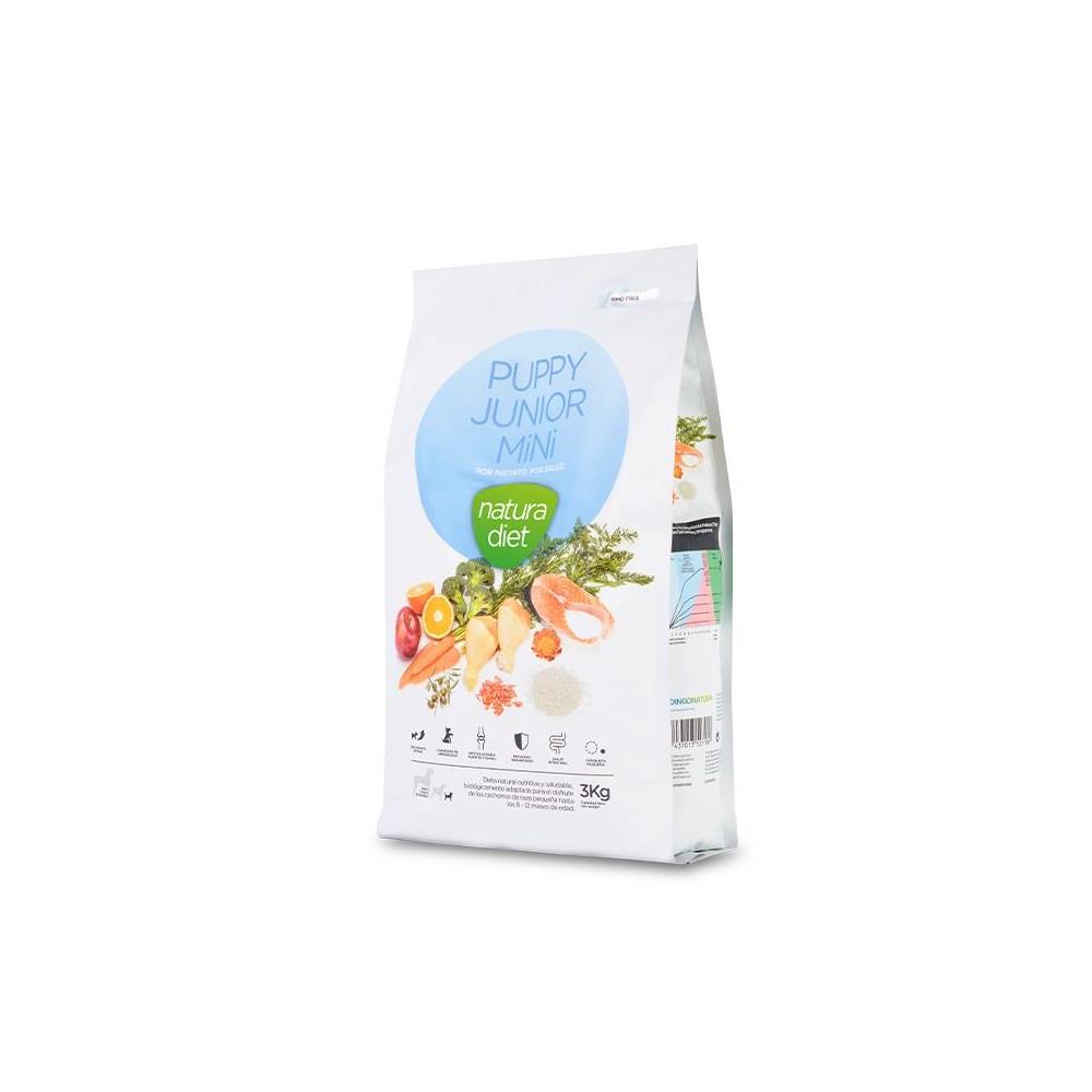 NATURA DIET PUPPY JUNIOR MINI 500 G