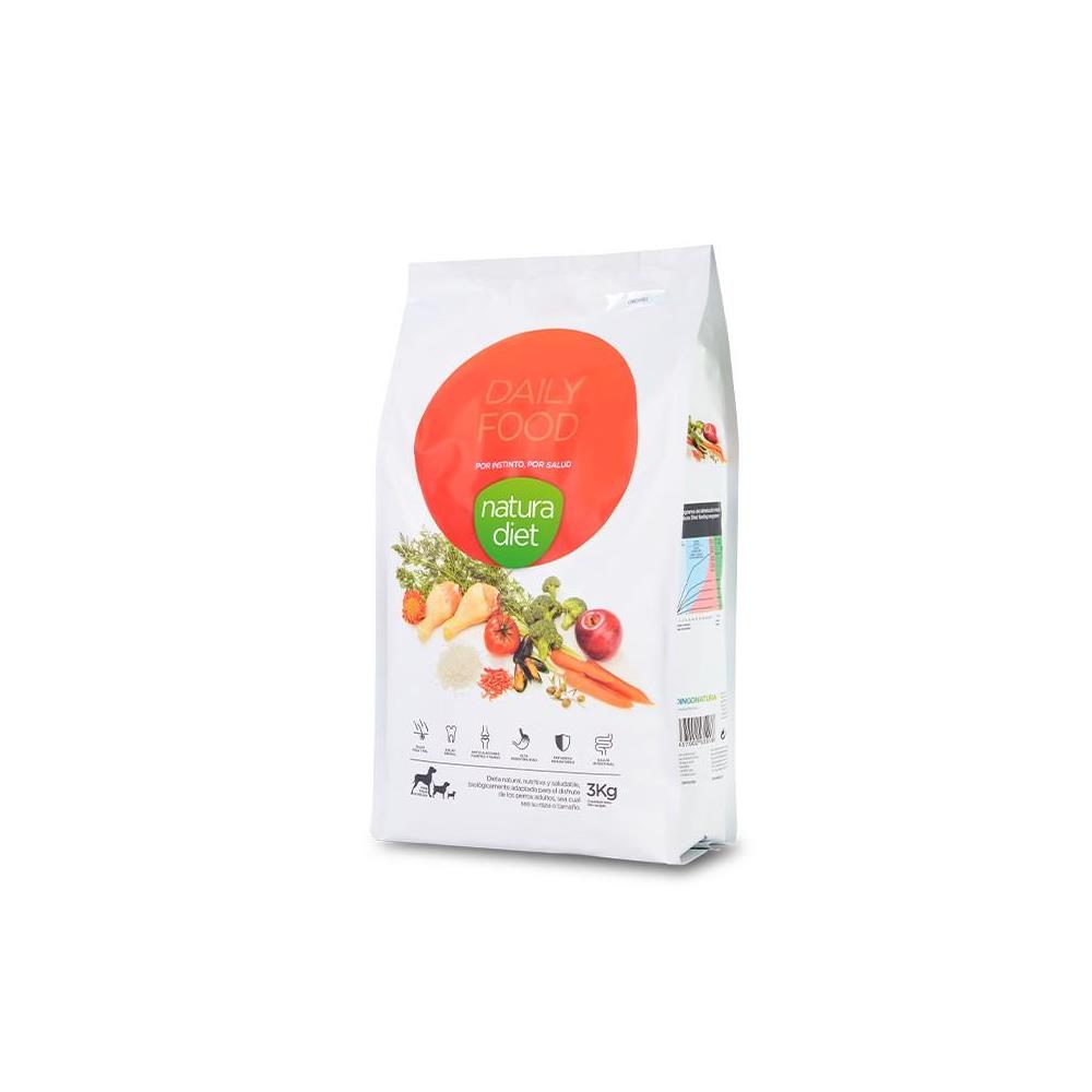 NATURA DIET  DAILY FOOD 12 KG