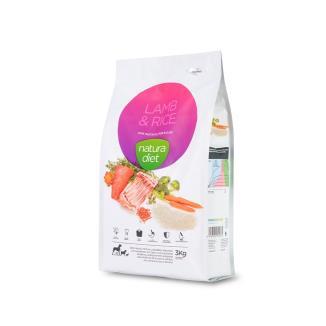NATURA DIET LAMB & RICE 3 KG
