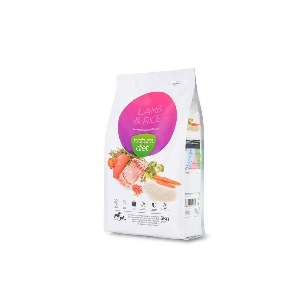 NATURA DIET LAMB & RICE 12 KG