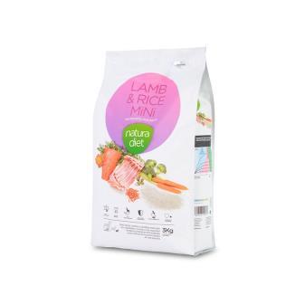 NATURA DIET LAMB & RICE MINI 3 KG