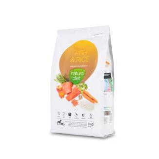 NATURA DIET  FISH & RICE 3 KG