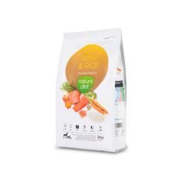 NATURA DIET  FISH & RICE 3 KG