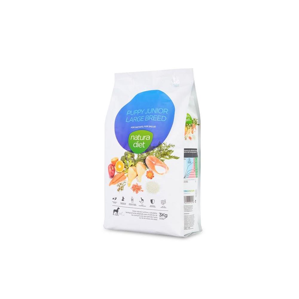NATURA DIET PUPPY JUNIOR LARGE BREED 12 KG