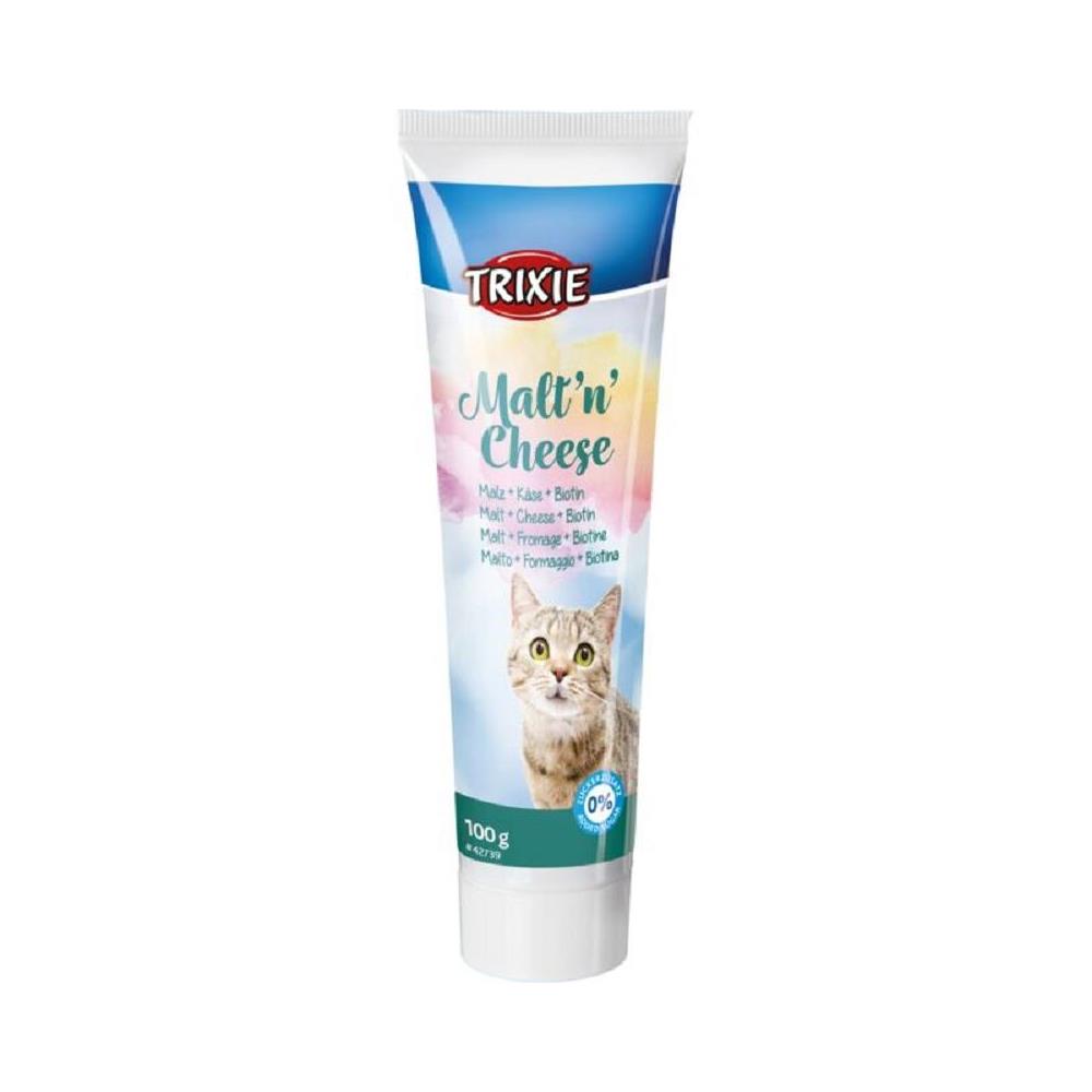 TRIXIE PASTA DE MALTA GATOS 100G