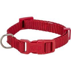 TRIXIE COLLAR PREMIUM M-L  ROJO