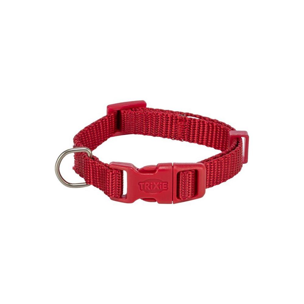 TRIXIE COLLAR PREMIUM M-L  ROJO