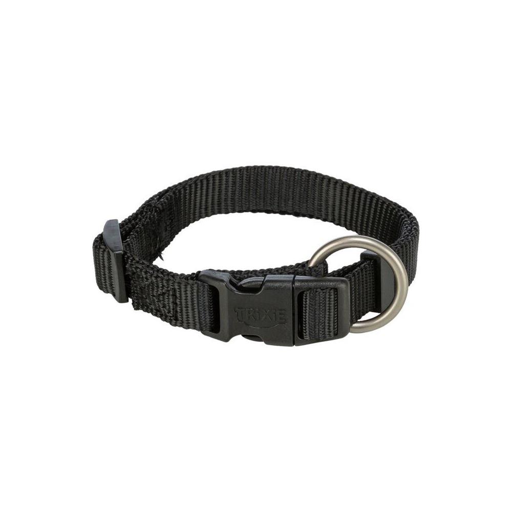 TRIXIE COLLAR PREMIUM L-XL NEGRO