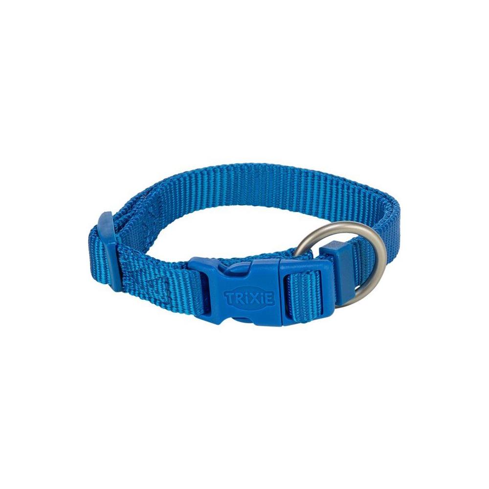 TRIXIE COLLAR PREMIUM L-XL AZUL COBALTO