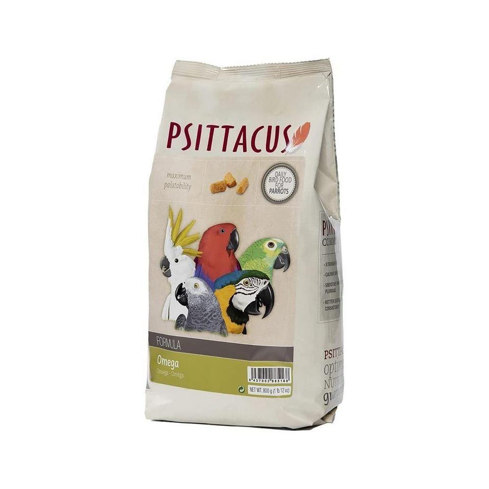 PSITTACUS PIENSO OMEGA 800G