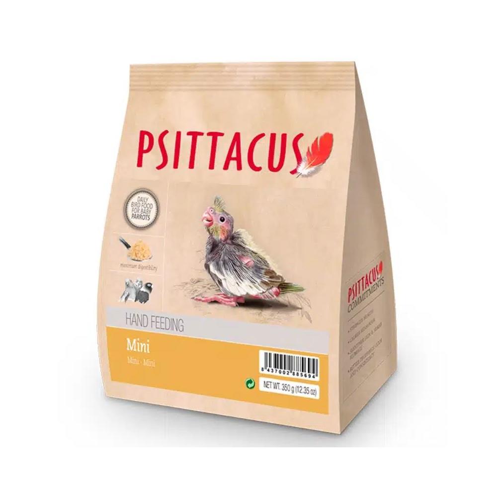 PSITTACUS PAPILLA MINI 350G