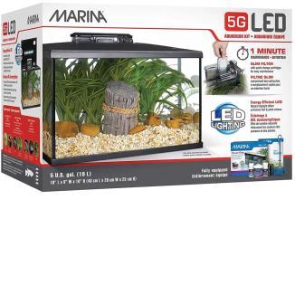 MARINA LED KIT ACUARIO 5G 20 LITROS