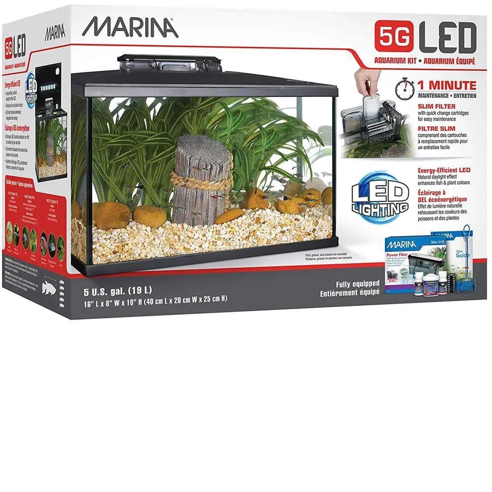 MARINA LED KIT ACUARIO 5G 20 LITROS