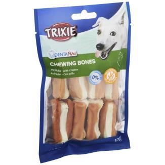 DENTA FUN HUESO DE MASCAR POLLO 5CM
