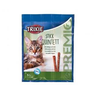 TRIXIE PREMIO QUADRO-STICKS POLLO-HIGADO