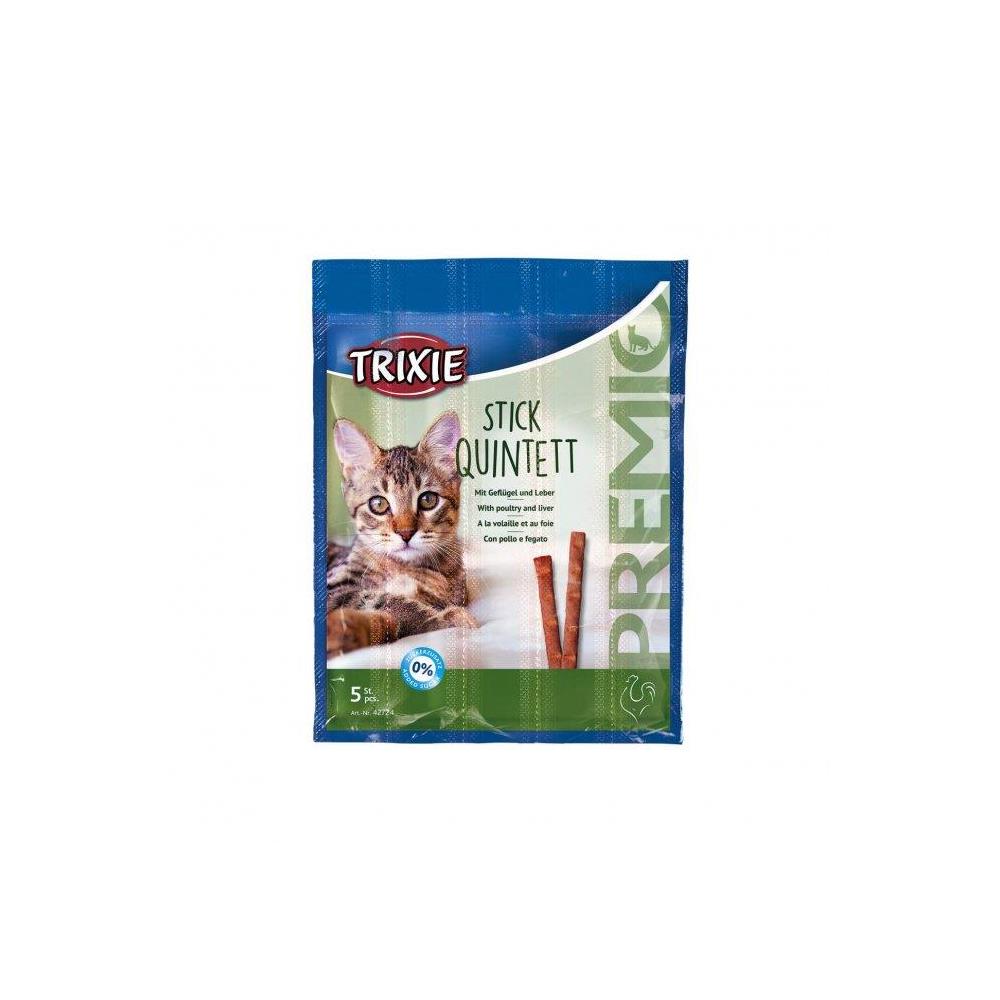 TRIXIE PREMIO QUADRO-STICKS POLLO-HIGADO