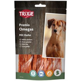 TRIXIE TIRAS DE POLLO CON OMEGA