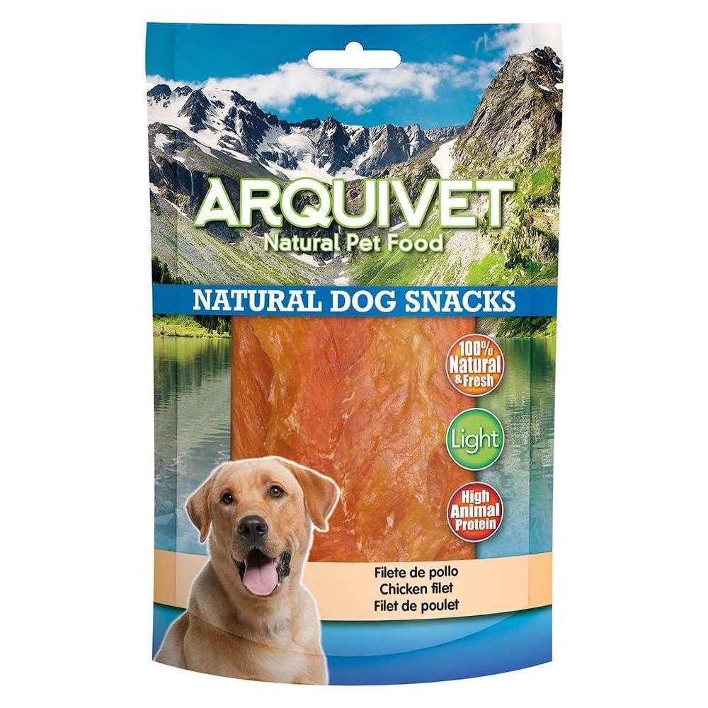 ARQUIVET FILETE DE POLLO 100G