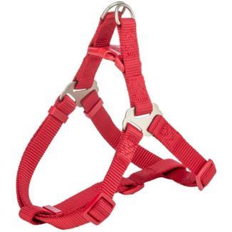 TRIXIE PETRAL PREMIUM NYLON XS-S ROJO