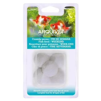 ARQUIVET COMIDA PECES FIN DE SEMANA